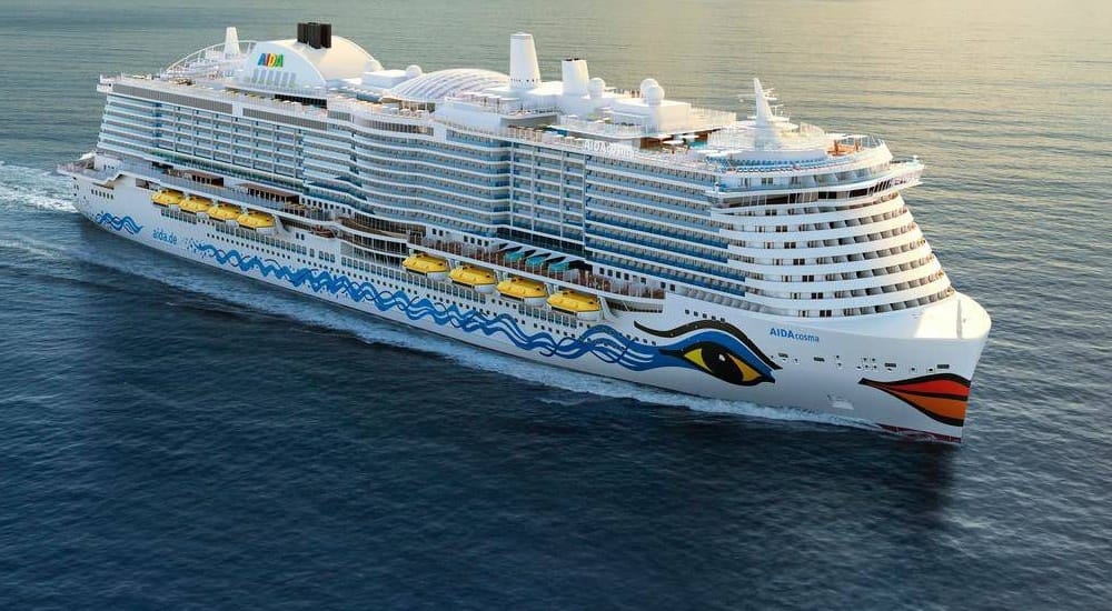 AIDA Orders Two Mid-Sized, Multi-Fuel Ships From Fincantieri for 2030s