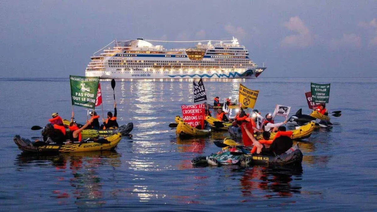 Fishermen Block Corsica Ports, Forcing Princess to Skip Ajaccio