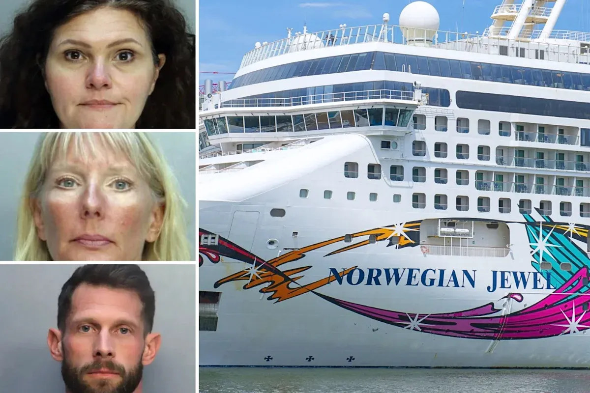 Jewel String Three Arrested on Drug Charges Before Norwegian Jewel Charter