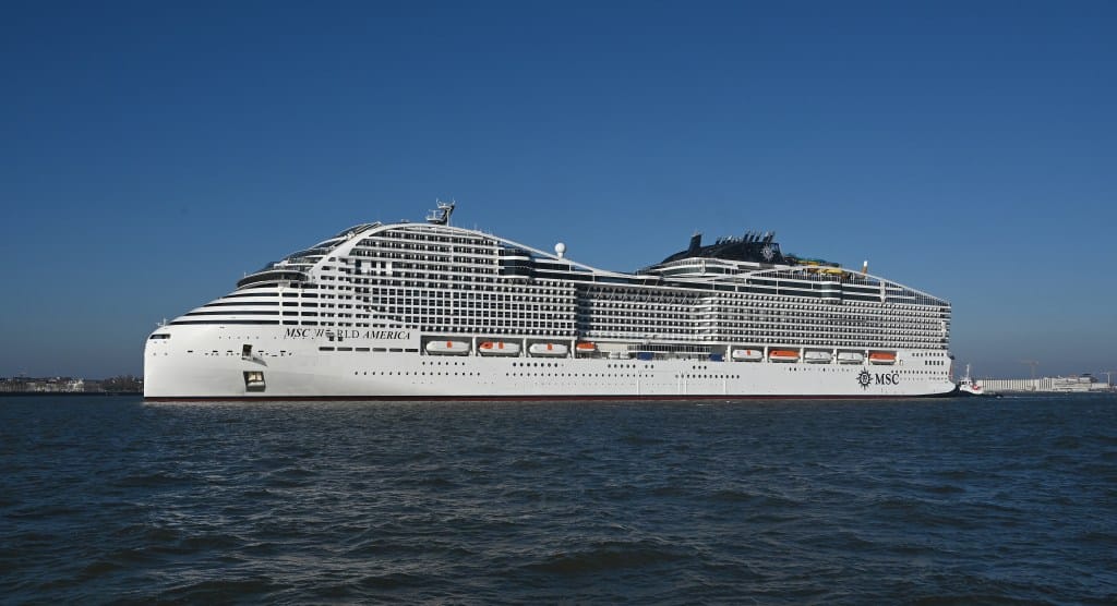 MSC World America Launches: A New Flagship for North American Cruises
