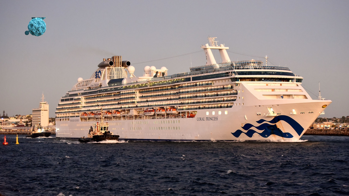 Coral Princess Hit by Second Norovirus Outbreak in 2025