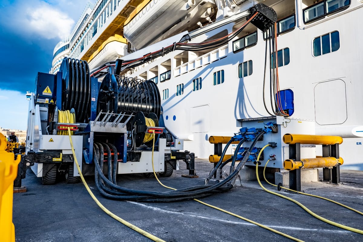 Malta and Carnival Launch First Mediterranean Cruise Shore Power