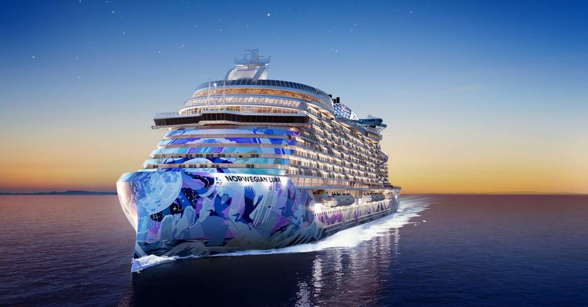 Norwegian Cruise Line to Add 13 New Ships by 2036