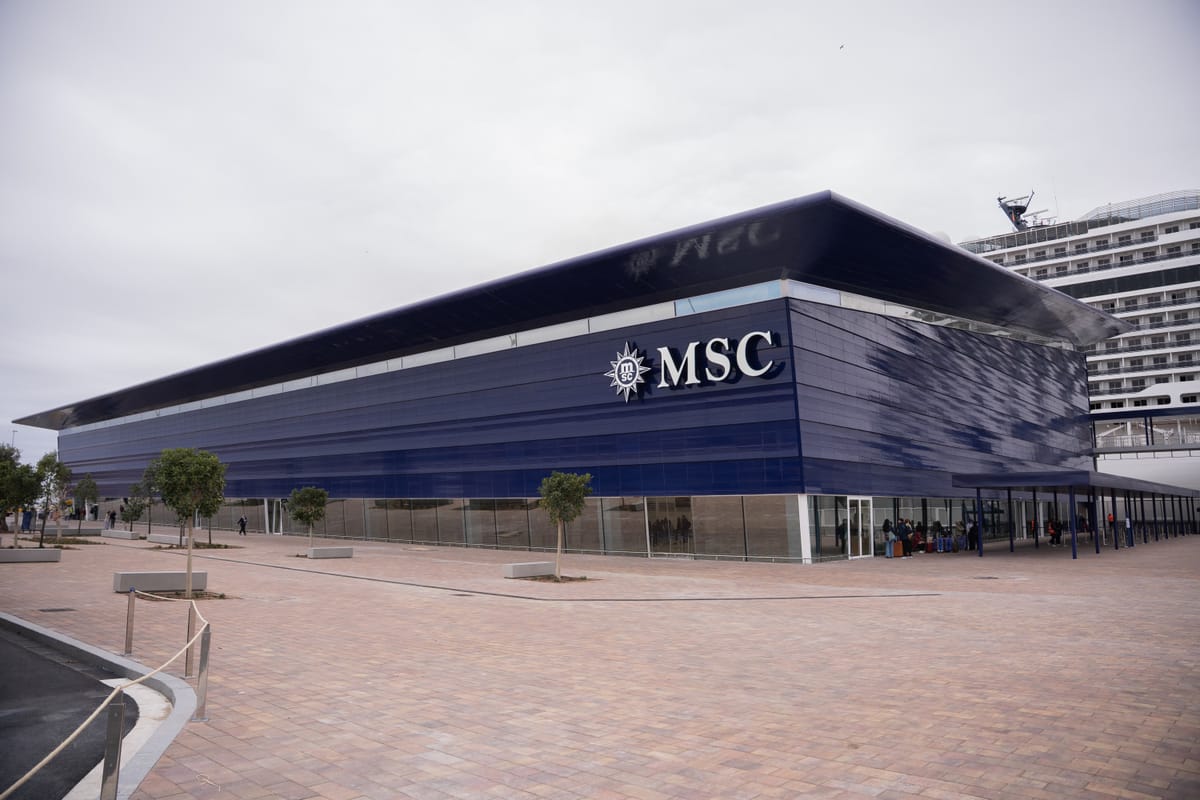 MSC Unveils Gaudí-Inspired, Sustainable Cruise Terminal in Barcelona