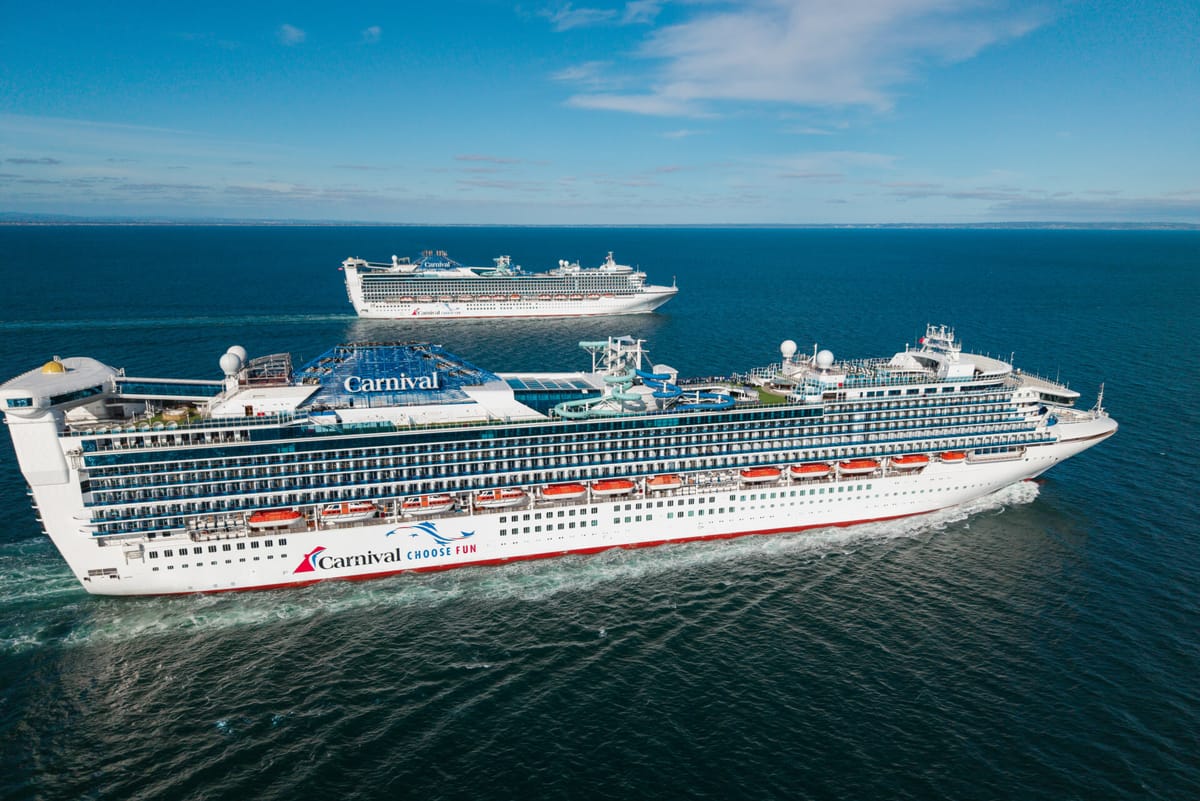 Carnival Bolsters Australian Fleet with Two Rebranded Ships