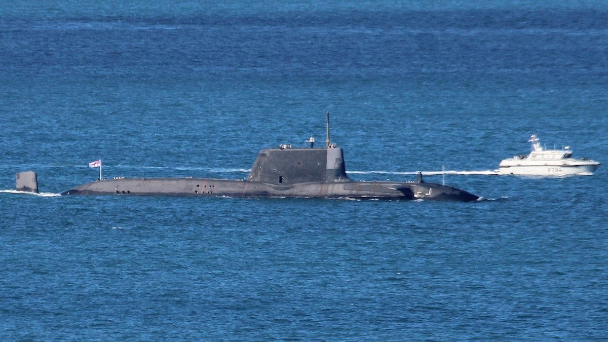 HMS Astute's Presence in Gibraltar Stirs Safety and Environmental Debate