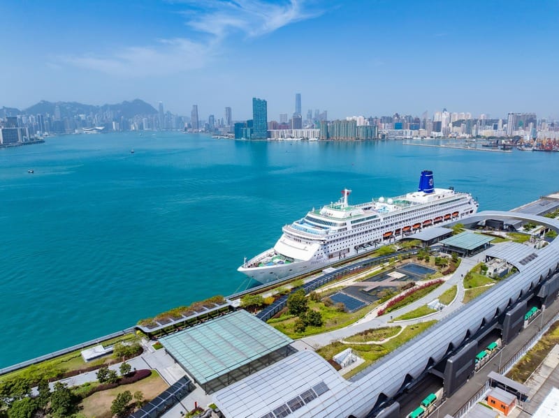Piano Land Launches Hong Kong Homeport, Expanding Regional Cruise Routes