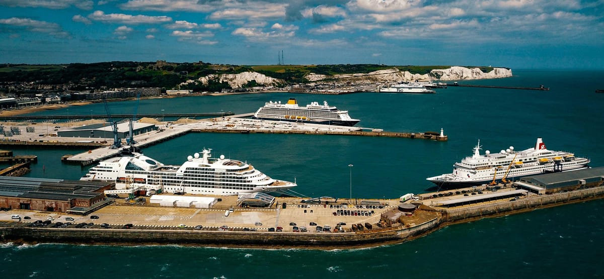 Dover Extends Cruise Berths, Welcomes Larger Ships and Boosts Local Tourism