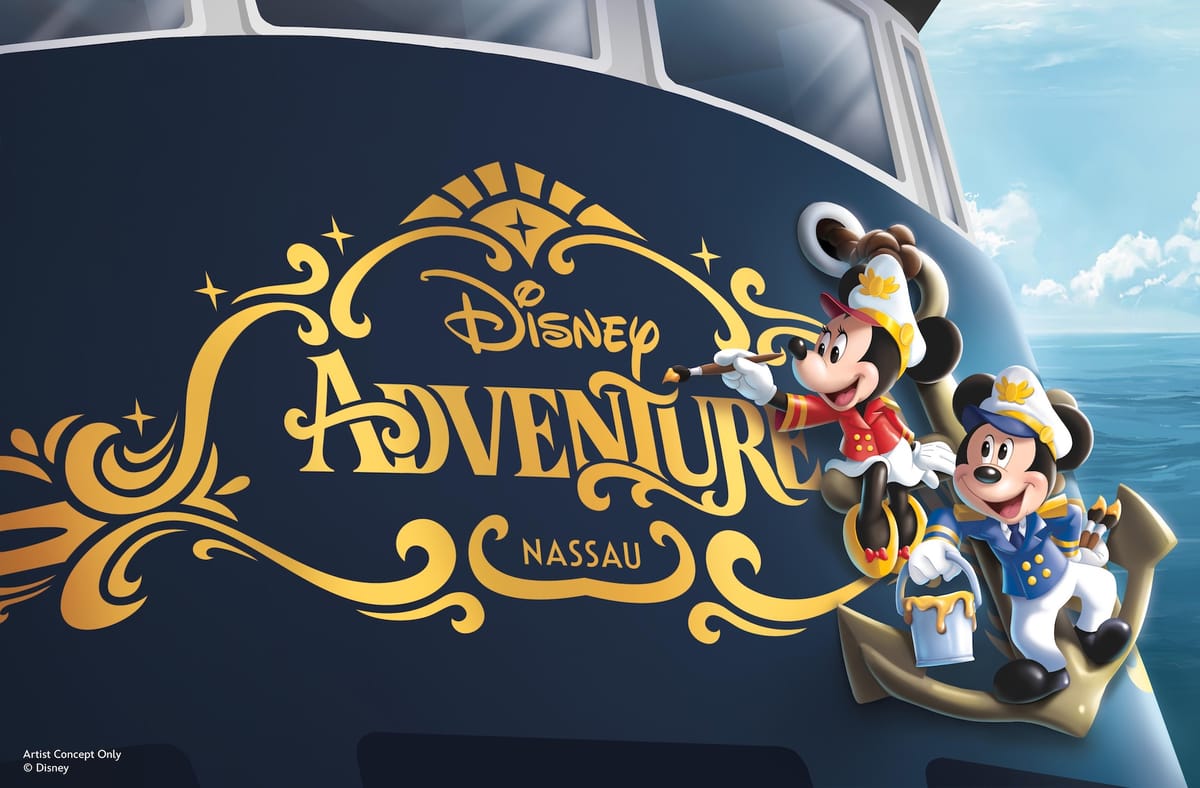 Disney Adventure Sets Sail From Singapore, Bringing Disney Magic to Asia