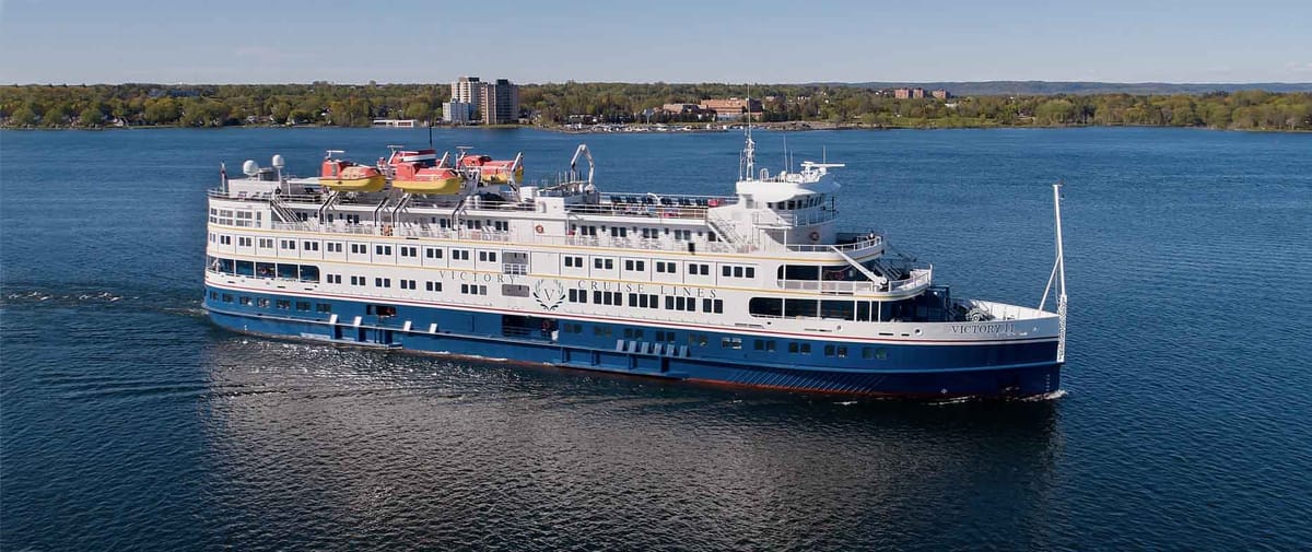 Victory Cruise Lines Relaunches Great Lakes Voyages With Refurbished Ships