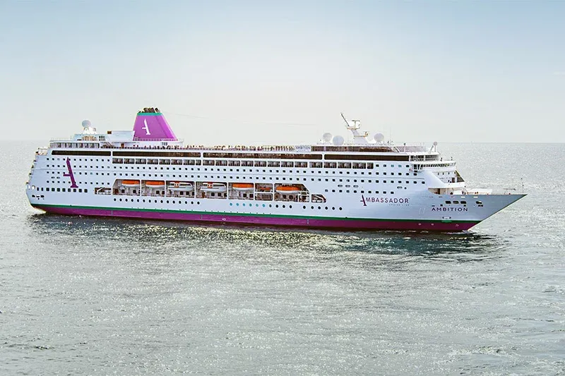 Ambassador Cruise Line Marks 40 Years of Live Aid With Themed Tribute Sailing