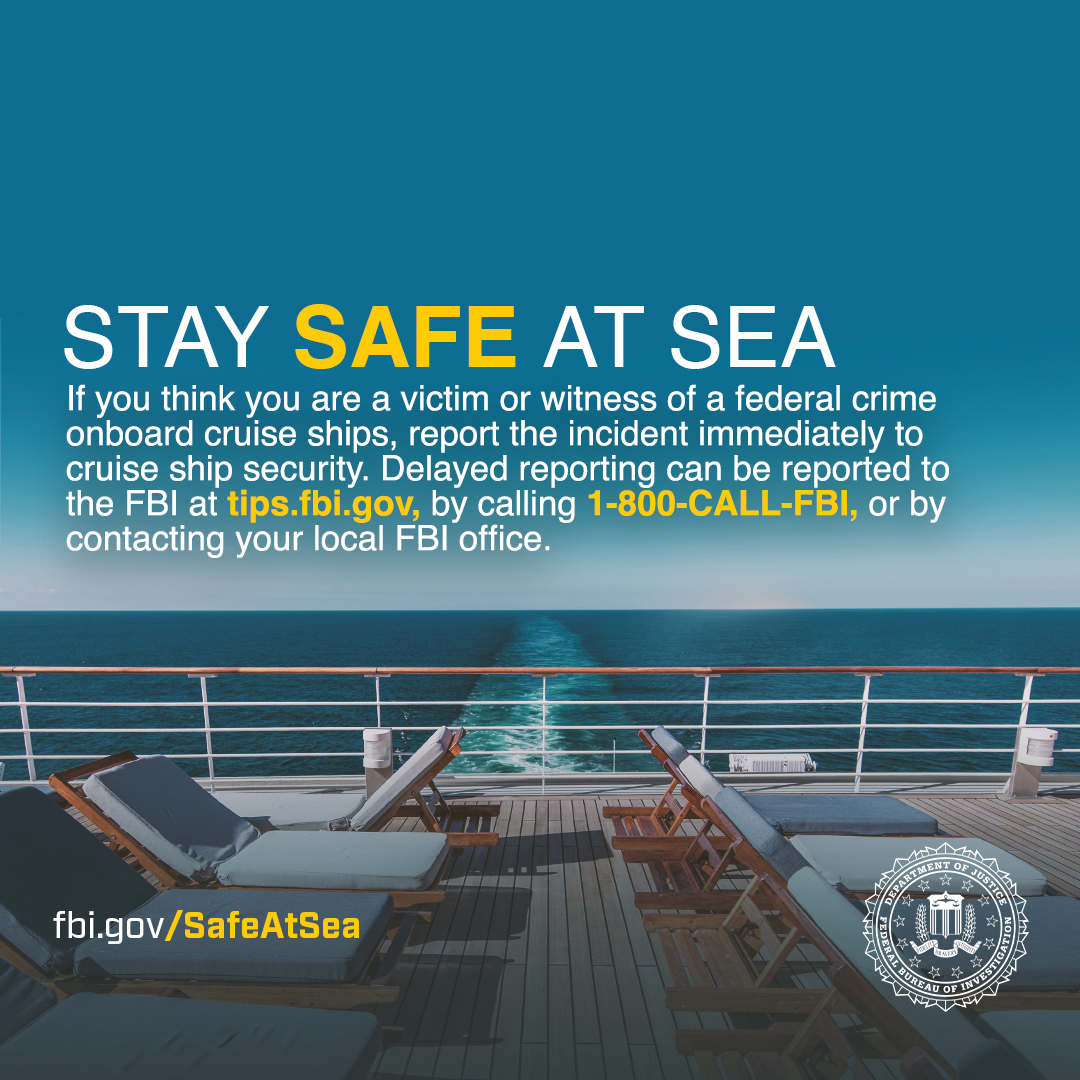 Cruise Ship Crime Reports Rise, But Remain Far Below Land-Based Rates