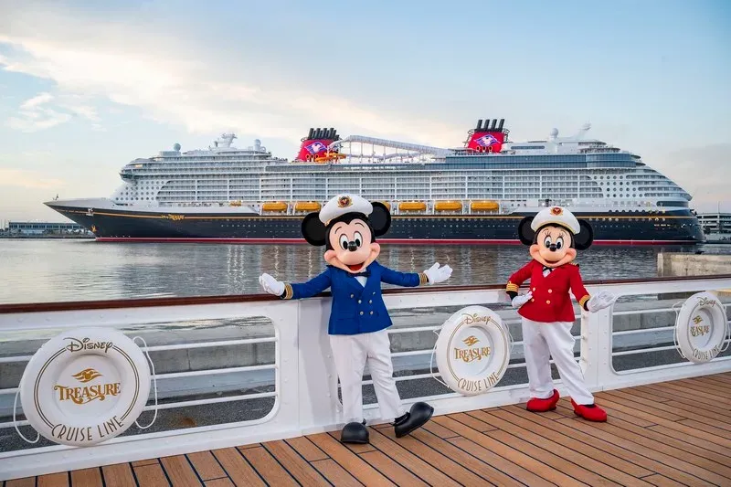 Disney Cruise Line Hosts Caribbean Youth for Career Exploration Aboard Treasure