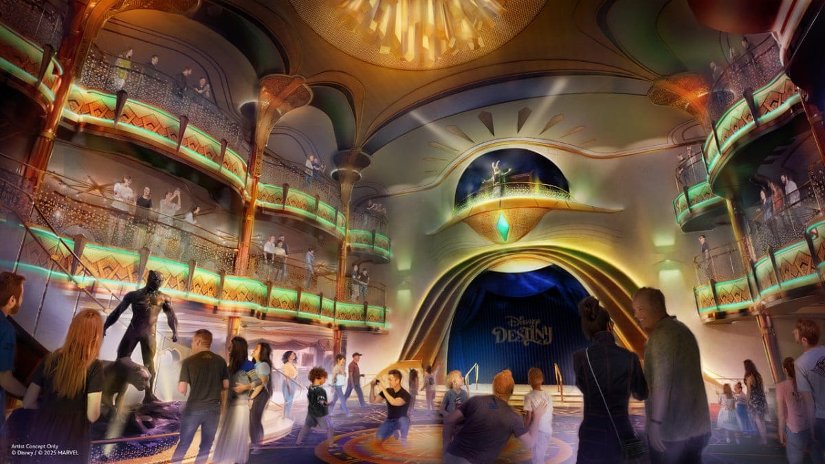 Disney Destiny Debuts Heroes and Villains Theme, New Marvel Features in 2025