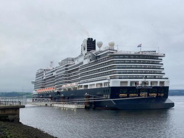 Greenock’s Cruise Season Heats Up with MSC Preziosa, Celebrity Eclipse & More