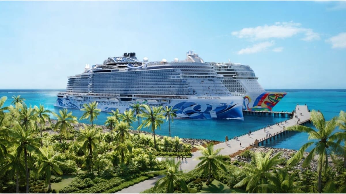 Norwegian Plans $150M Upgrade for Great Stirrup Cay Private Island