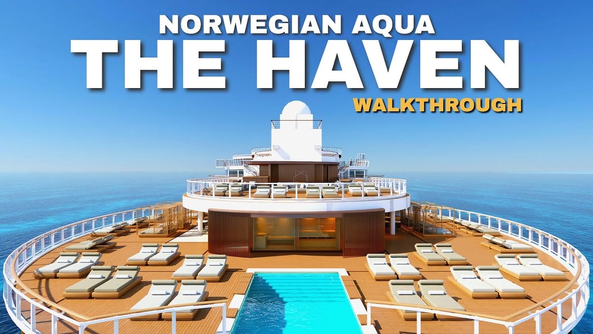 Norwegian’s Haven Sees Soaring Demand for Private Luxury at Sea