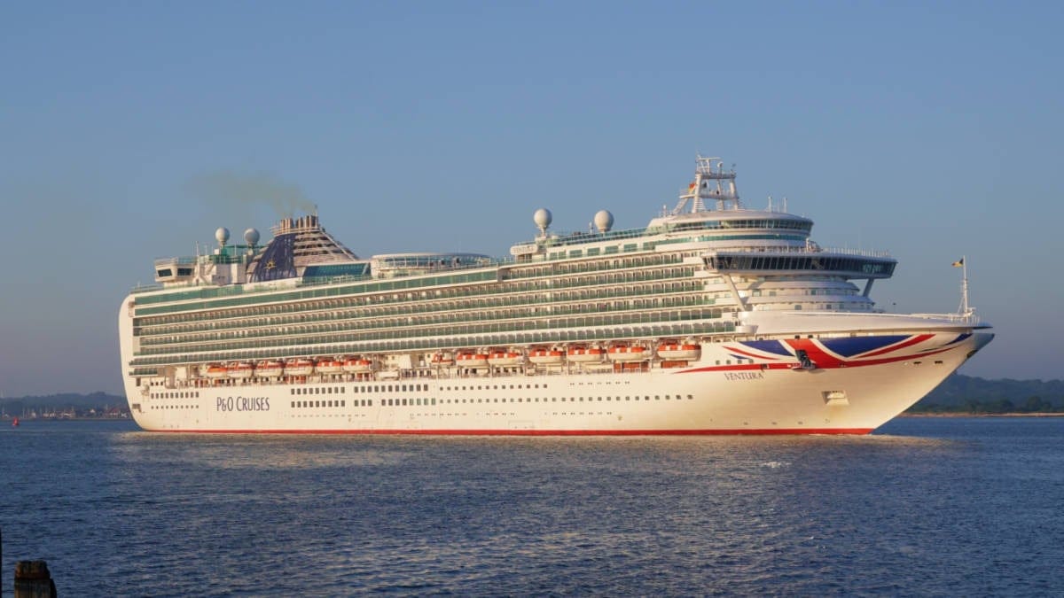 P&O Cruises Moves 2027 Caribbean Voyage From Ventura to Iona