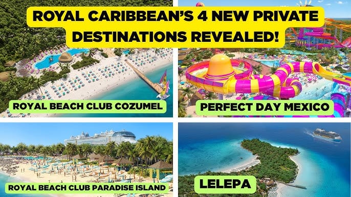 Royal Caribbean Unveils New Private Destinations in Mexico and Vanuatu