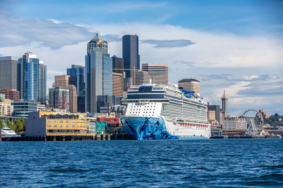 Seattle Expects Record Cruise Season With 1.9 Million Passengers This Summer