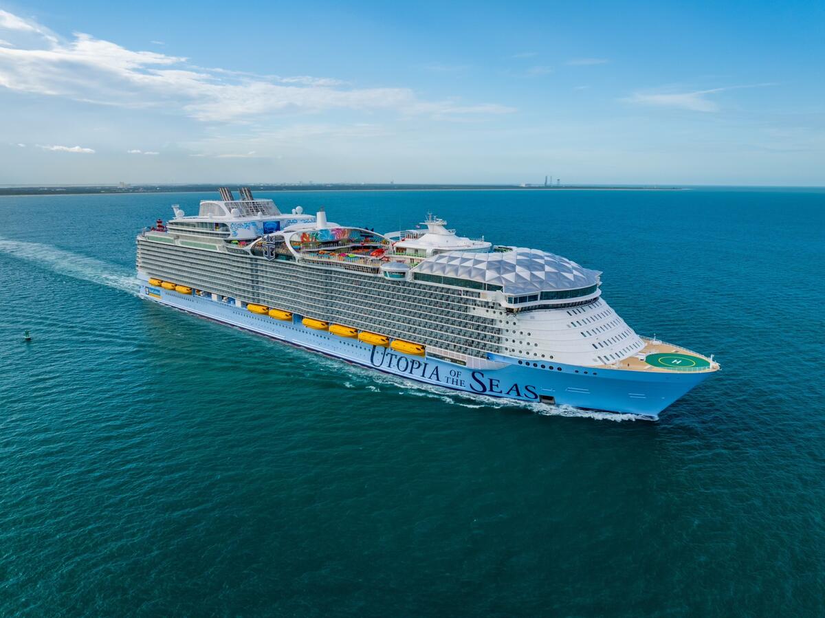 Utopia of the Seas Adds Western Caribbean Route, Plans 2025 Upgrades