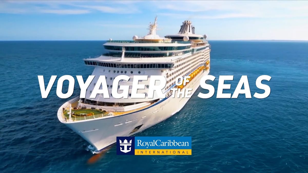 Voyager of the Seas Unveils Mediterranean Australia Alaska Cruises