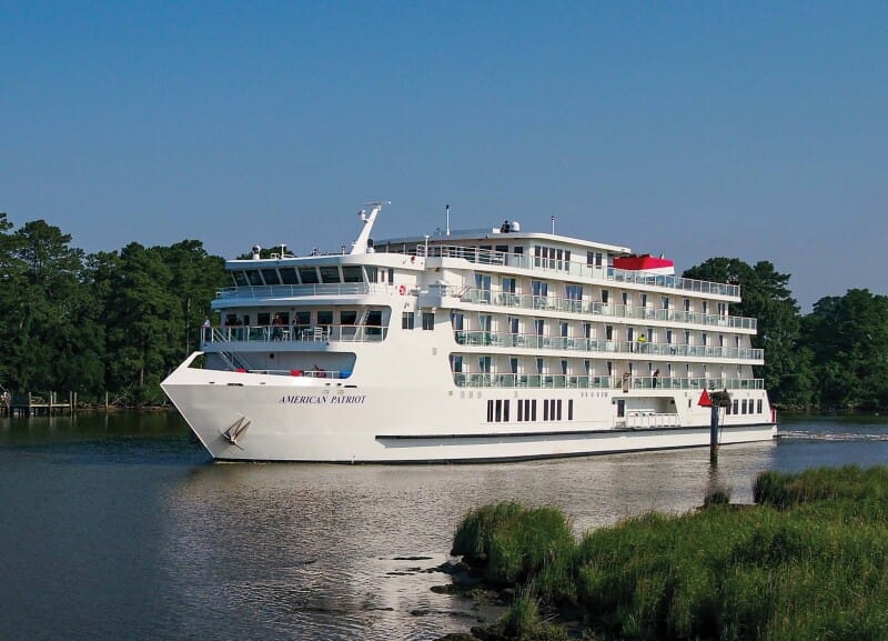 American Cruise Lines Expands Portsmouth Visits, Boosting Small-Ship Tourism