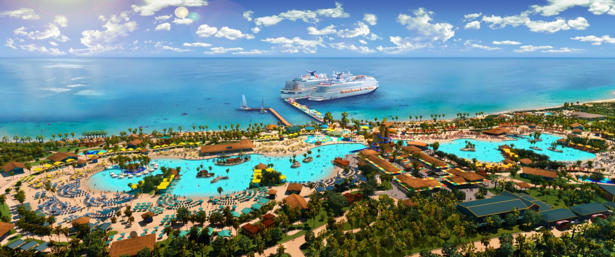 Carnival Opens Celebration Key, Unveils $600M Bahamian Cruise Destination