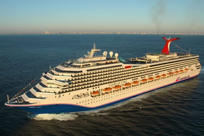 Carnival Valor Returns With New Upgrades, Resumes New Orleans Sailings