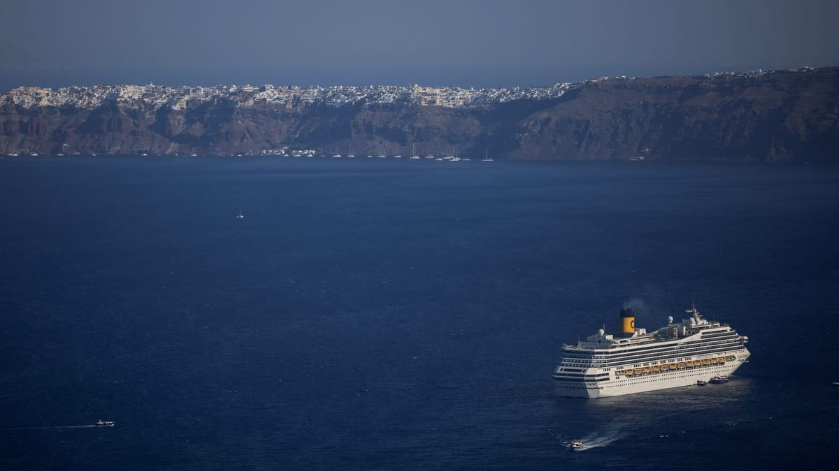 Greece New Cruise Tax for Summer 2025