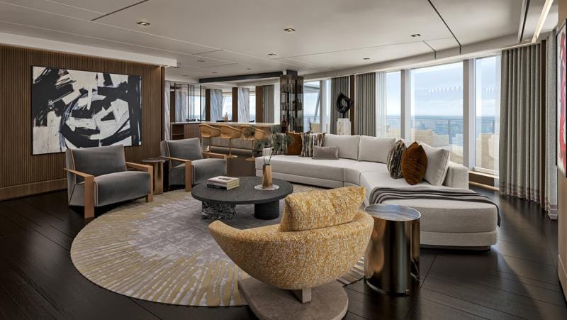 Regent Seven Seas Debuts Skyview Regent Suite
