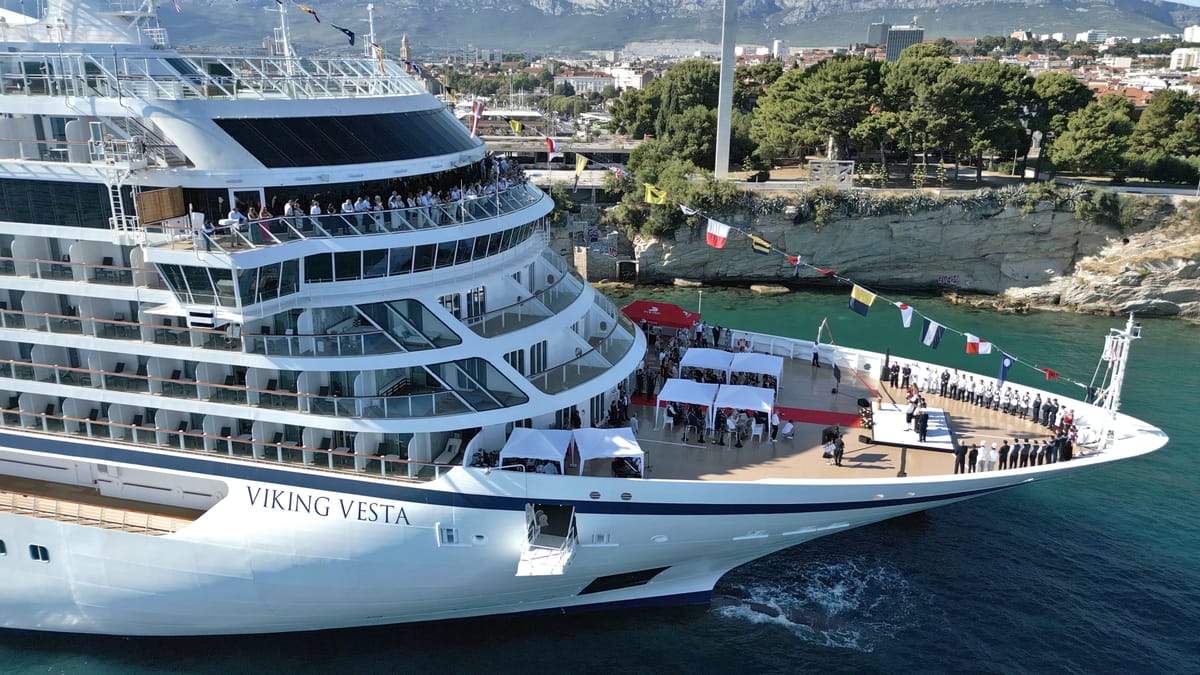 Viking Vesta Debuts With Sustainable Design and Mediterranean Voyage