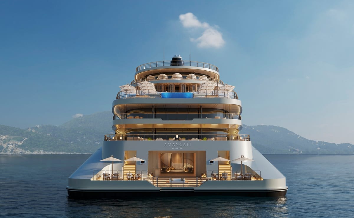 Aman Resorts Unveils Amangati, Its First Luxury Yacht Launching in 2027