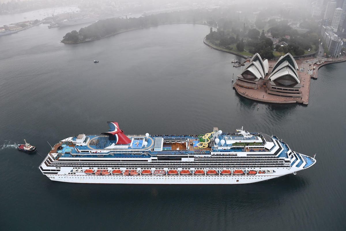 Carnival Launches Record Aussie Cruise Season