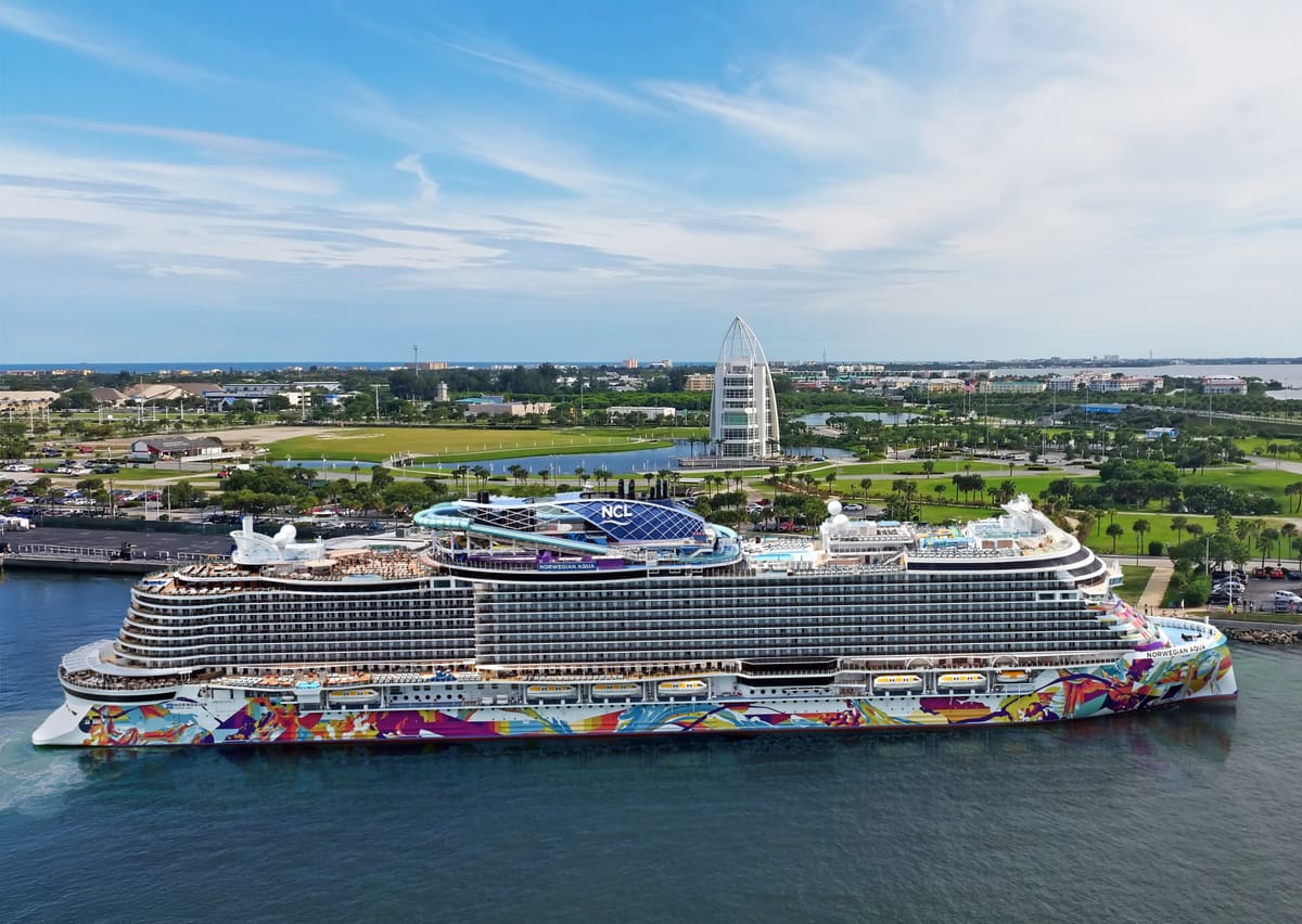Norwegian Aqua Launches Miami Cruises With Upgraded Island Experiences