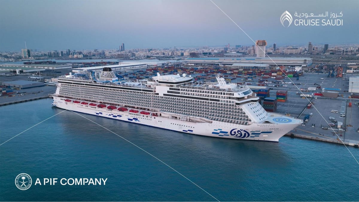 Saudi Arabia Expands Sustainable Cruise Ports