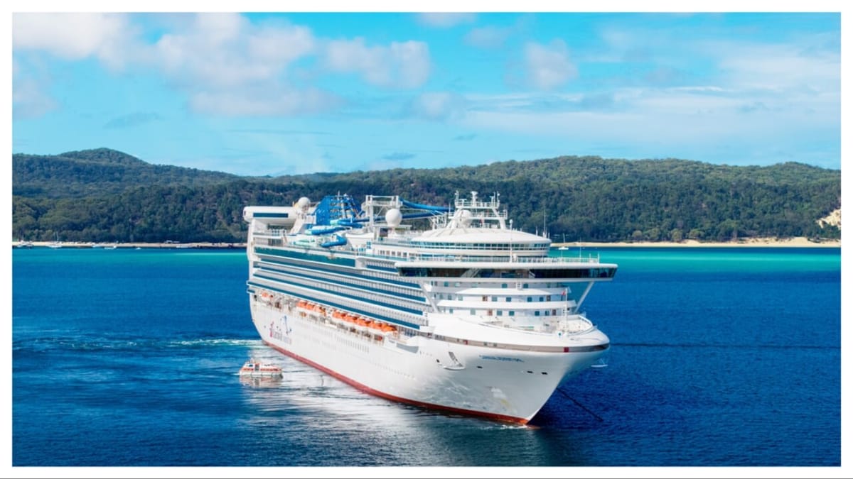 Carnival Adventure Restores Cruise Tourism to Port Vila After Earthquake