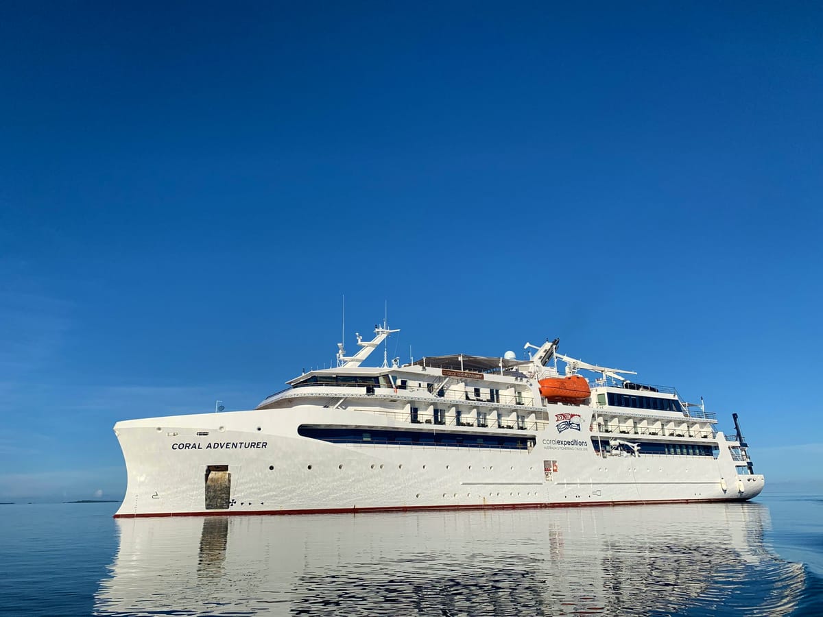 Coral Expeditions Offers Limited Staterooms on 2025 Australian Voyages