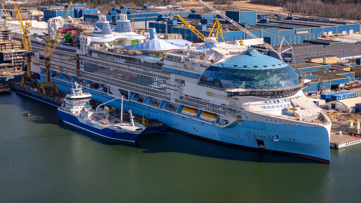 Port Canaveral First LNG Bunkering for Star of the Seas