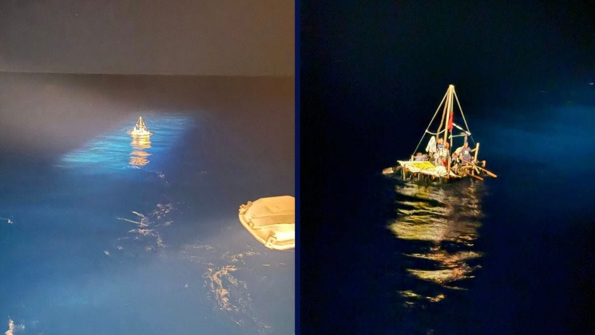 Enchantment of the Seas Rescues Raft Survivors After Storm Alters Route