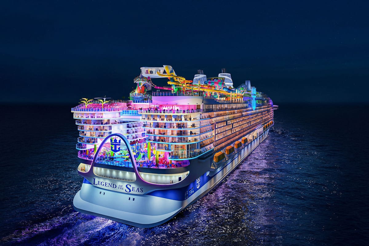 Legend of the Seas Launches July 2026 With Debut Shows, Dining, and Thrills