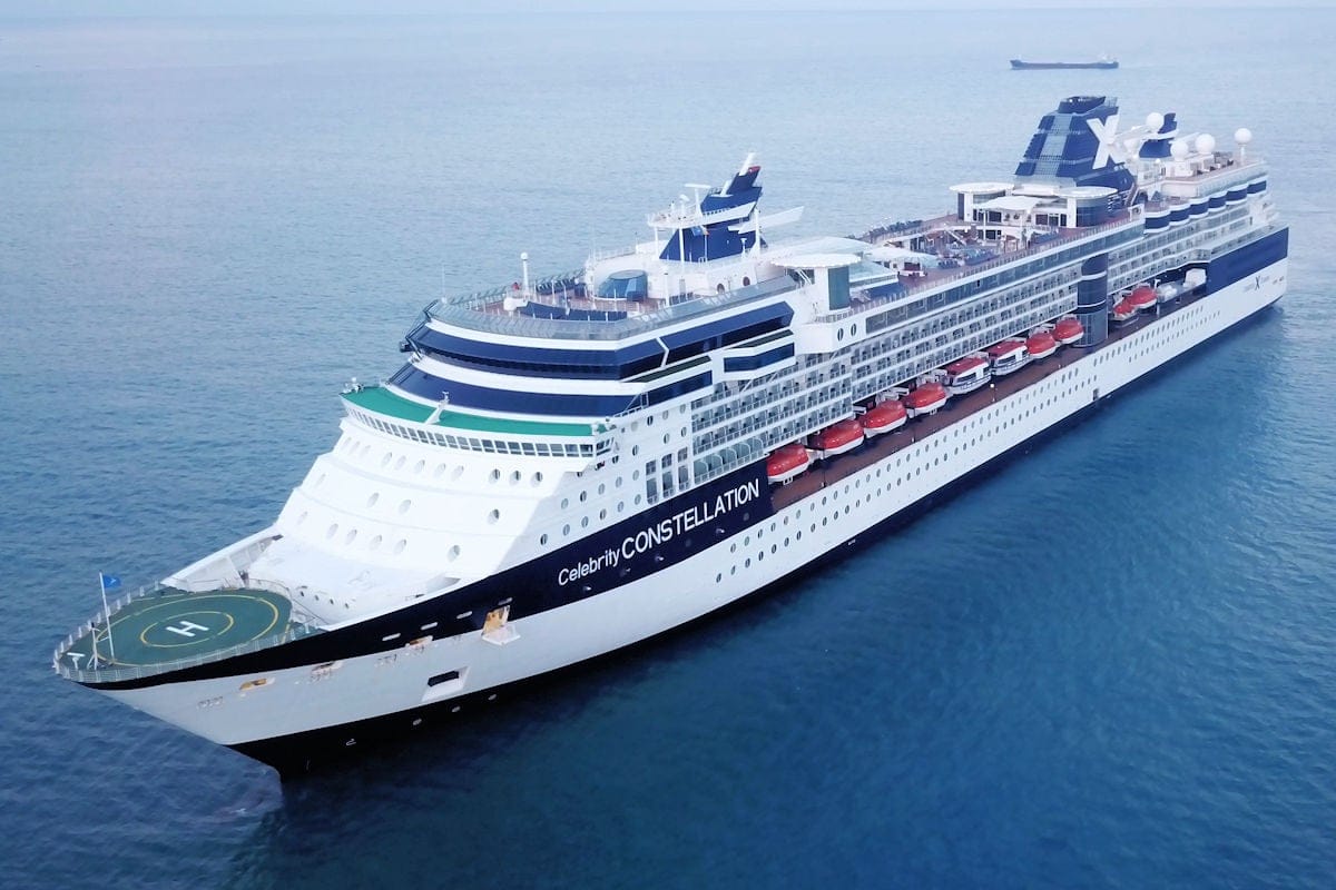 Celebrity Constellation Power Outage Italy