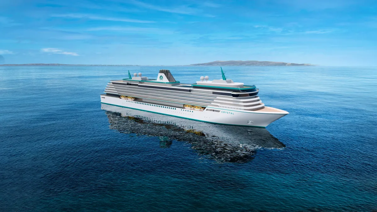 Crystal Announces New Ship Milestones at Fincantieri