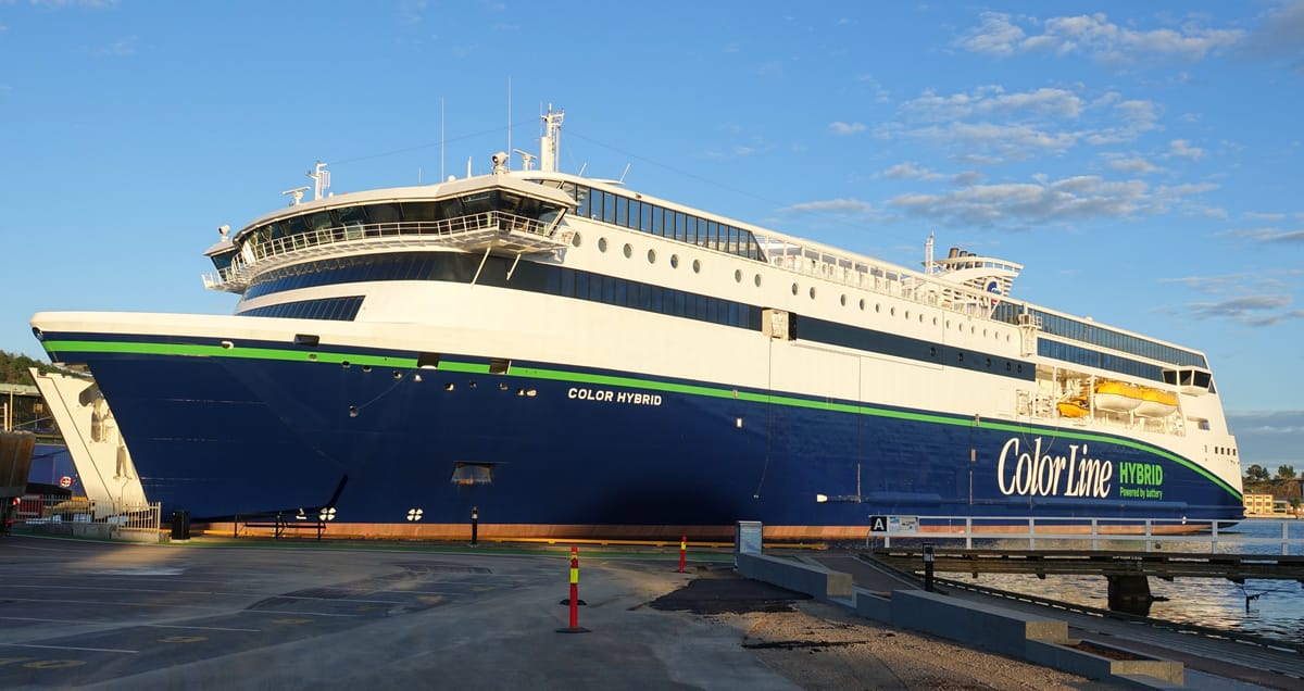 Leclanché Installs Navius MRS-3 Battery on Hybrid Ocean Cruise Ship