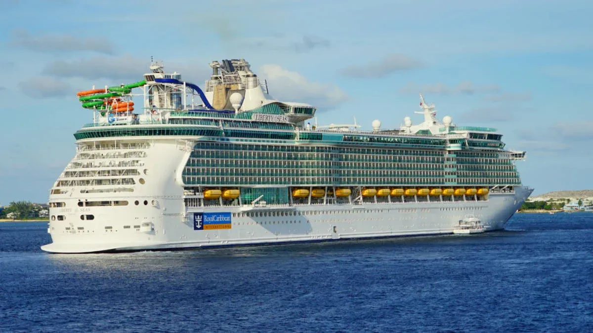 Liberty of the Seas Trades Bermuda for Saint John Amid Tropical Storm Jerry