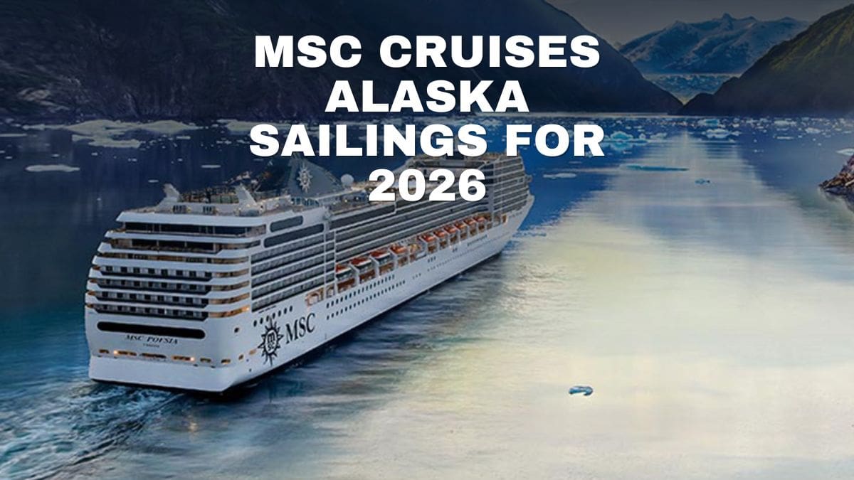 MSC Poesia Opens 2027 Alaska Bookings With New Luxury Upgrades