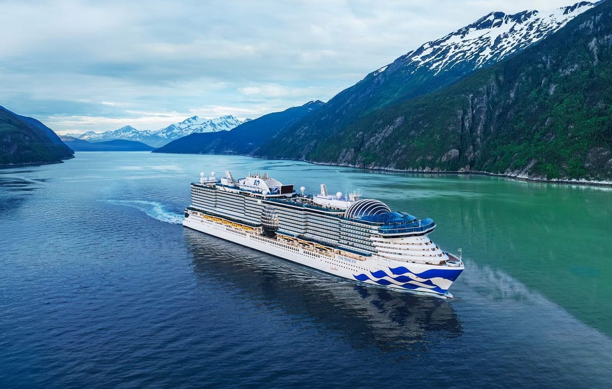 Star Princess Launches with New Amenities and Itineraries