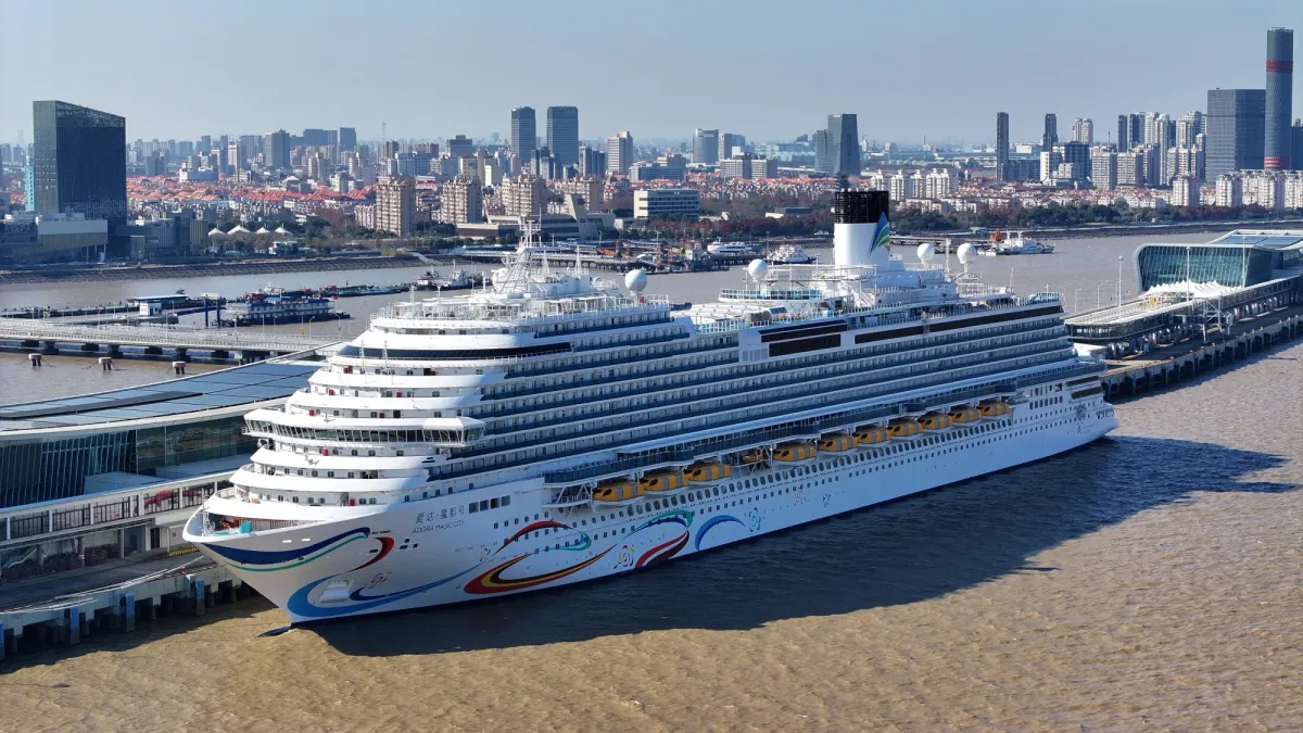 China’s Rising Port Fees Prompt Cruise Lines to Skip Major Chinese Ports