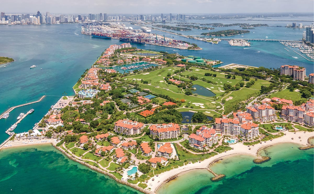 PortMiami Faces Fuel Supply Uncertainty After Fisher Island Depot Sale