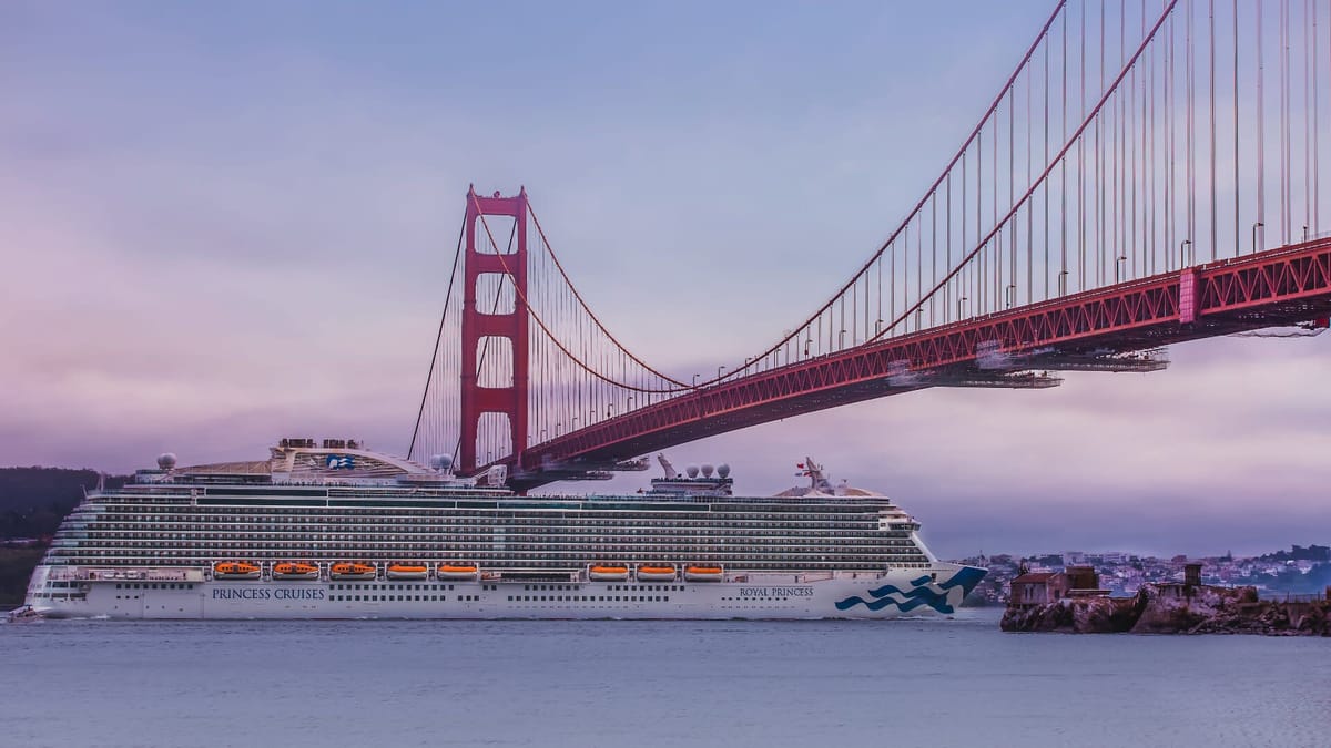 Princess Cruises Expands West Coast Sailings for 2027-2028 Season